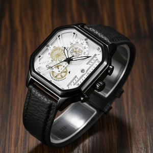 Men's Waterproof Quartz Watch Luminous