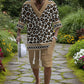 Casual Printing Suit Men's Summer Loose Short Sleeve T-shirt Shorts Set