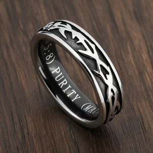 Crown of Thorns Ring - Purity