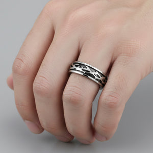 Crown of Thorns Ring - Purity