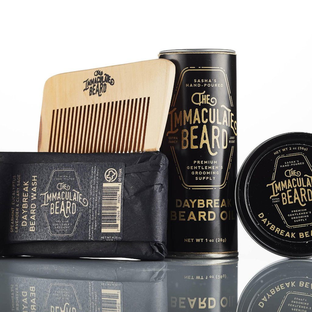 Beard Grooming Gift Set | The Immaculate Beard | Beard Care Set