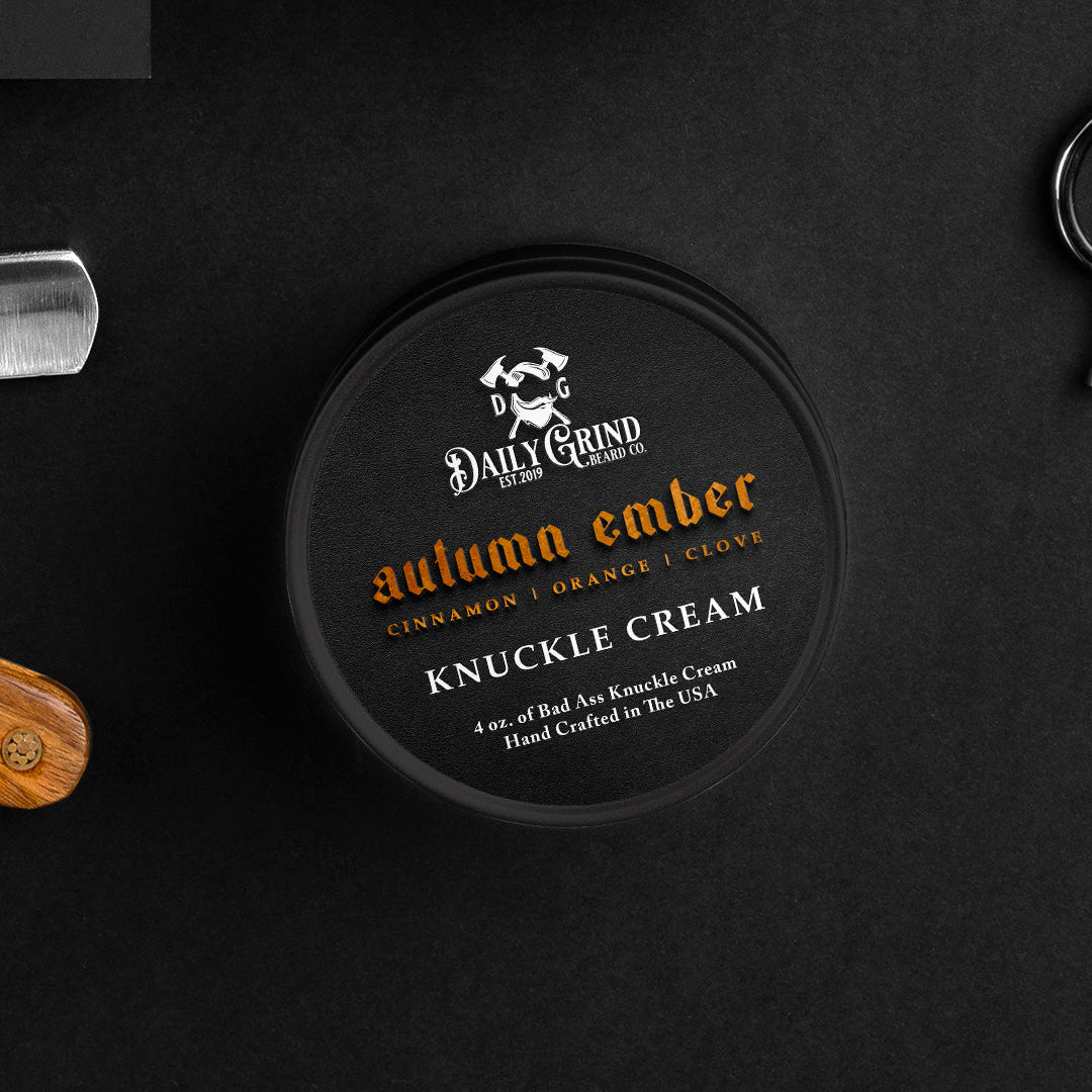 Knuckle Cream - Autumn Ember - Cinnamon, Orange, Clove