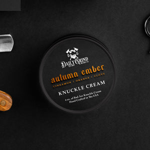 Knuckle Cream - Autumn Ember - Cinnamon, Orange, Clove