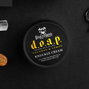 Knuckle Cream - DOAP - Lemon, Fresh Coconut