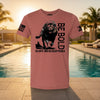 LION OF JUDAH T-SHIRT - CLAY