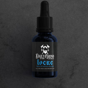 Locke Beard Oil for Men | Cedar & Leather by Daily Grind