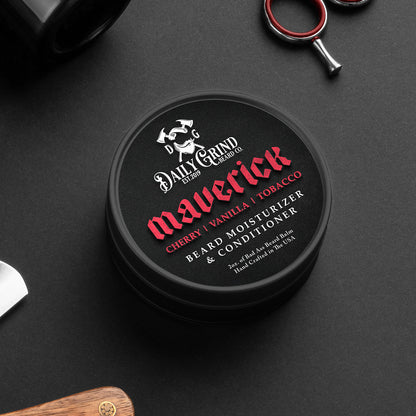 Beard Balm - Maverick Beard Moisturizer & Conditioner