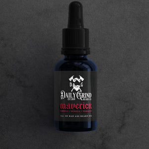 Maverick Beard Oil for Men | Cherry, Vanilla & Tobacco