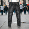 Men's Casual Stretchy Pants - Black