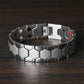 Men's Titanium Magnetic Bracelet 4-in-1 Energy