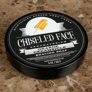 Orange Creamsicle - Shaving Soap
