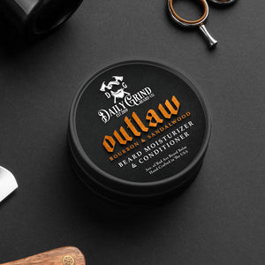 Beard Balm - Outlaw Beard Moisturizer & Conditioner