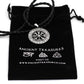 Vikings Vegvisir Stainless Steel Pendant Necklace