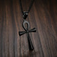 Ancient Egypt Life and Balance Stainless Steel Necklace