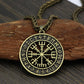 Vikings Vegvisir Stainless Steel Pendant Necklace