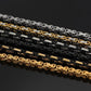 Viking Stainless Steel King Chain + Bracelet