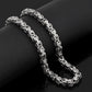Viking Stainless Steel King Chain + Bracelet