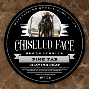 Pine Tar - Shaving Soap