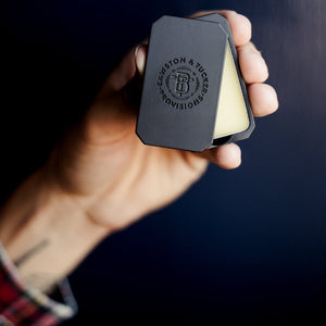 Solid Cologne - Motega - 0.35 oz Liner + Vessel