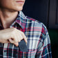 Solid Cologne - Lykos - 0.35 oz Liner + Vessel