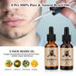 Beard Care Kit for Men 9 Pcs Beard Grooming Kit