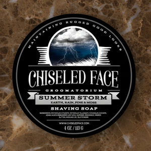 Summer Storm - Shaving Soap