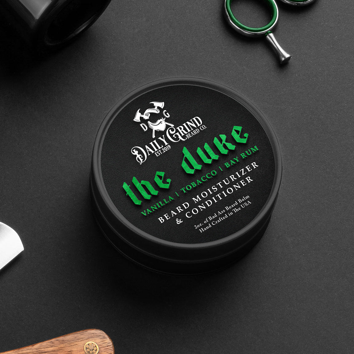 Beard Balm - The Duke Beard Moisturizer & Conditioner