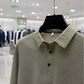 Men's Ice Silk Mesh Polo Shirt